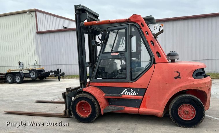 image for item MV9189 2006 Linde H80D-900-03 forklift