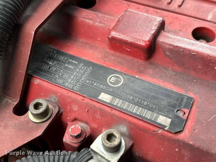 image for item MV9189 2006 Linde H80D-900-03 forklift