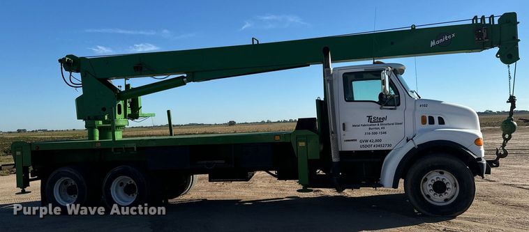 image for item MV9231 1999 Sterling L-Line crane truck
