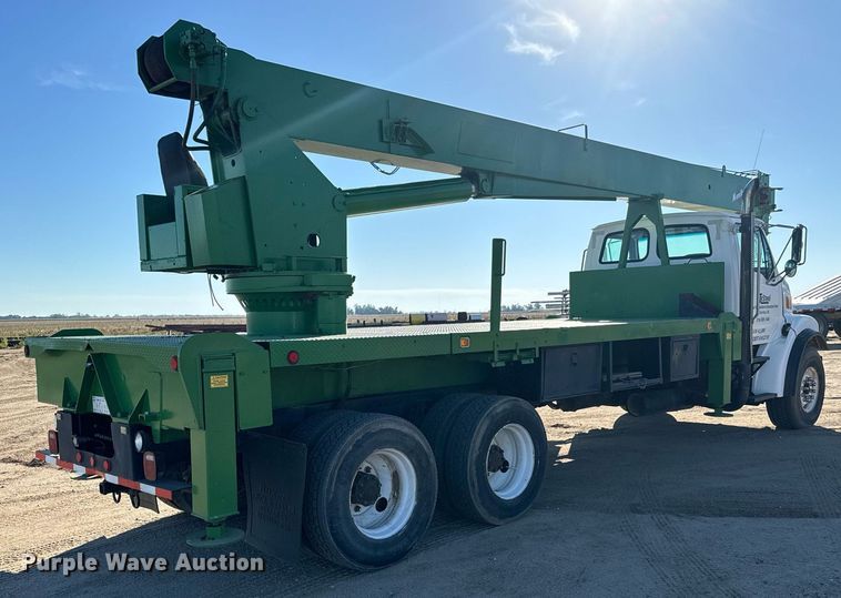 image for item MV9231 1999 Sterling L-Line crane truck