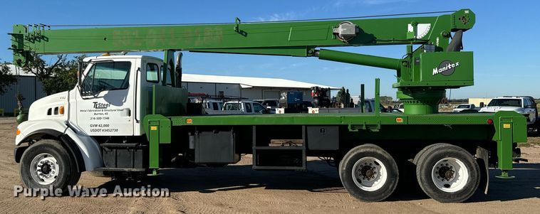 image for item MV9231 1999 Sterling L-Line crane truck