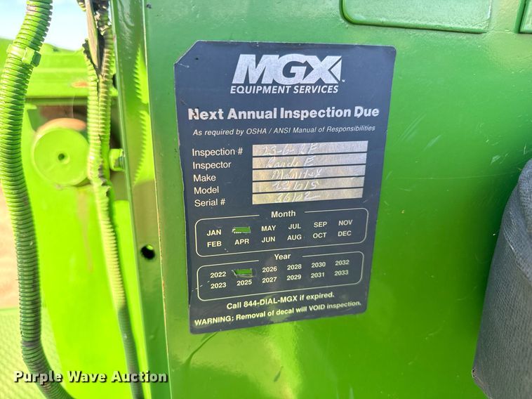 image for item MV9231 1999 Sterling L-Line crane truck