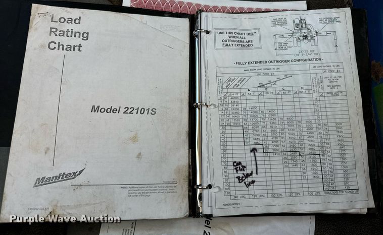 image for item MV9231 1999 Sterling L-Line crane truck