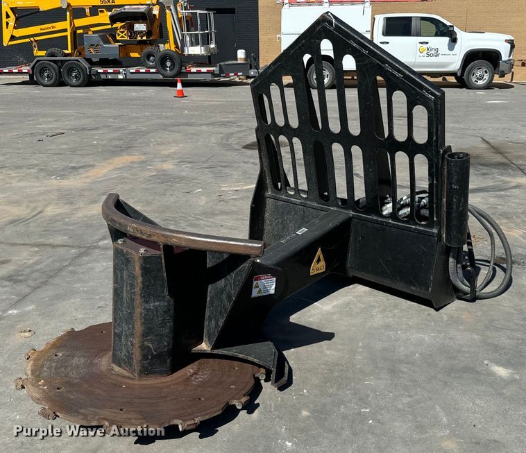 image for item MV9264 Dymax skid steer tree saw
