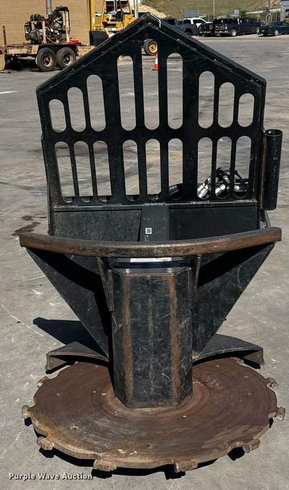 image for item MV9264 Dymax skid steer tree saw