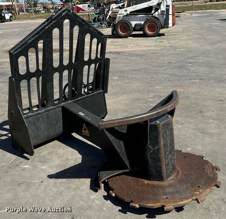 image for item MV9264 Dymax skid steer tree saw