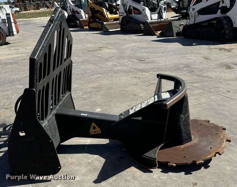 image for item MV9264 Dymax skid steer tree saw