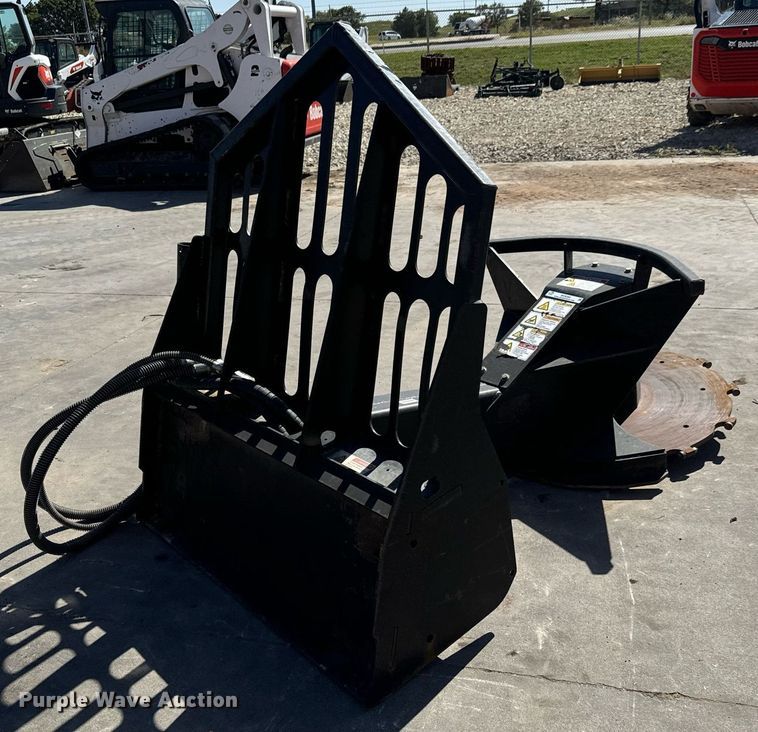 image for item MV9264 Dymax skid steer tree saw