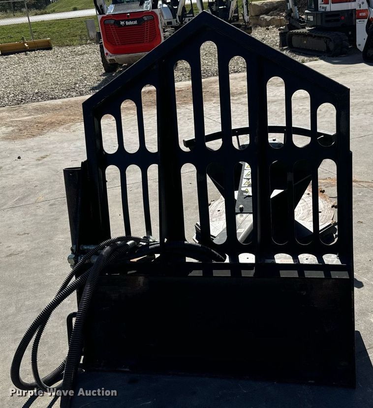 image for item MV9264 Dymax skid steer tree saw