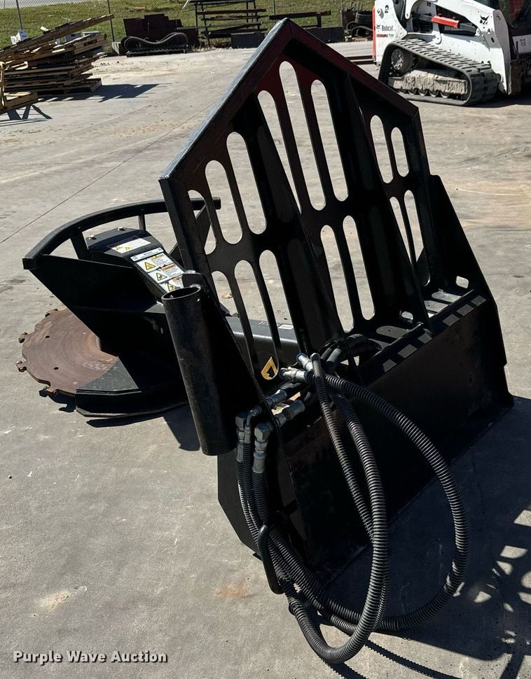 image for item MV9264 Dymax skid steer tree saw