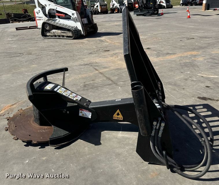 image for item MV9264 Dymax skid steer tree saw