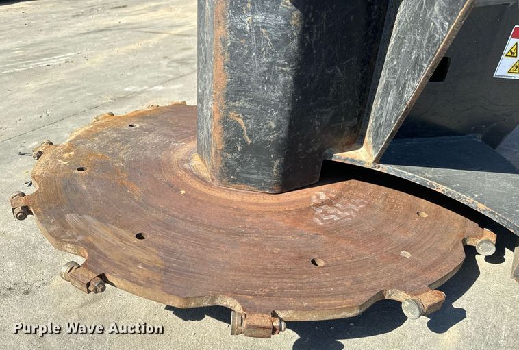 image for item MV9264 Dymax skid steer tree saw