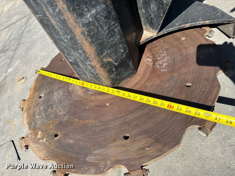 image for item MV9264 Dymax skid steer tree saw