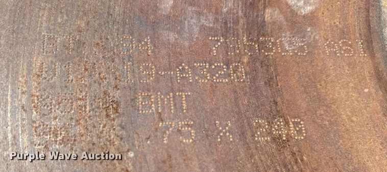 image for item MV9264 Dymax skid steer tree saw