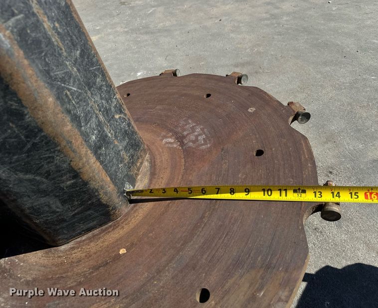 image for item MV9264 Dymax skid steer tree saw