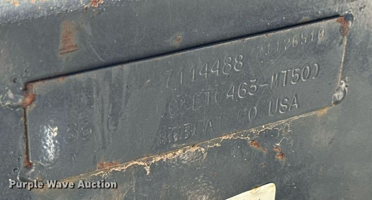 image for item MV9266 2019 Bobcat MT85 compact utility loader