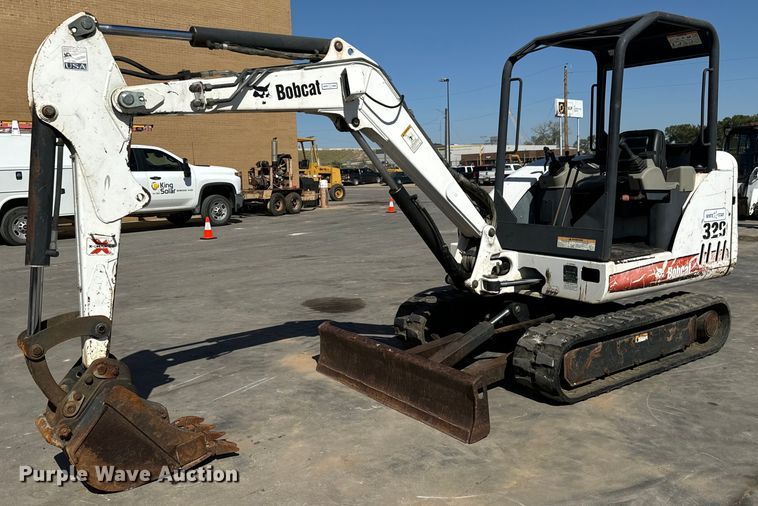 image for item MV9267 2008 Bobcat  329G mini excavator