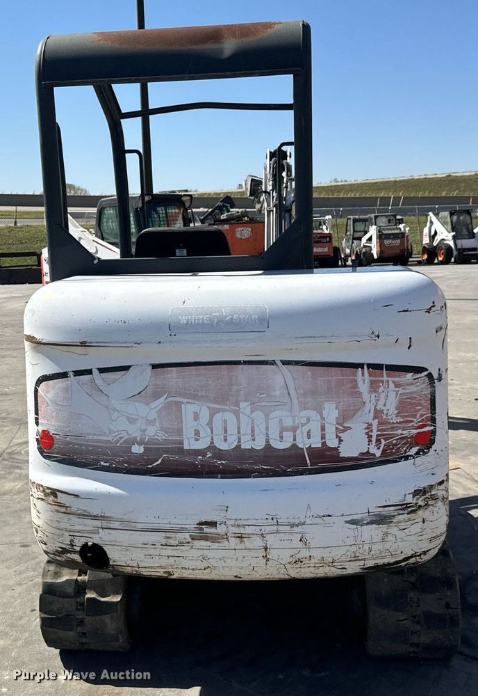 image for item MV9267 2008 Bobcat  329G mini excavator