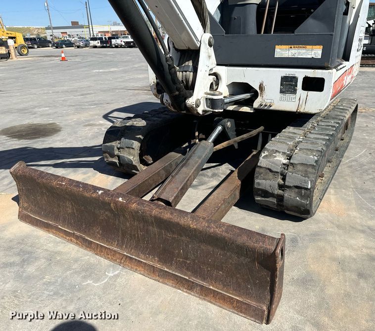 image for item MV9267 2008 Bobcat  329G mini excavator