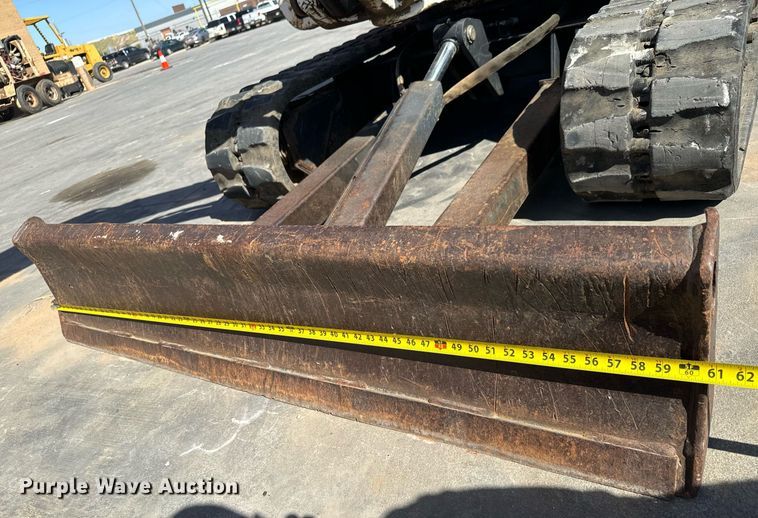 image for item MV9267 2008 Bobcat  329G mini excavator