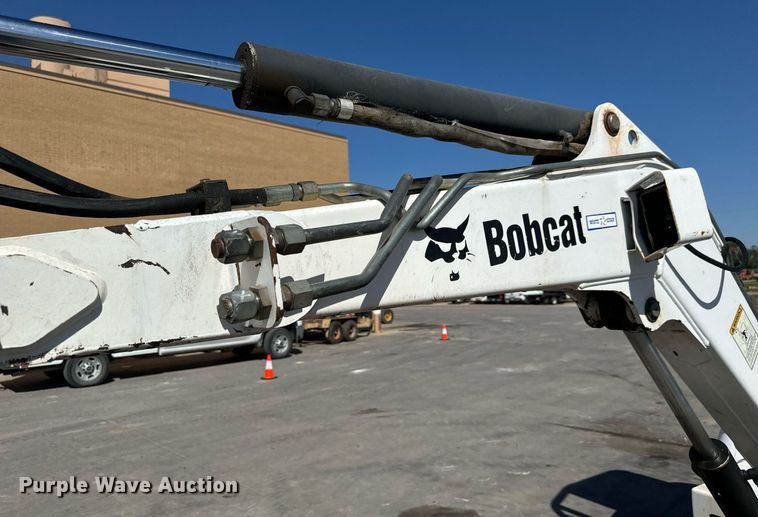 image for item MV9267 2008 Bobcat  329G mini excavator