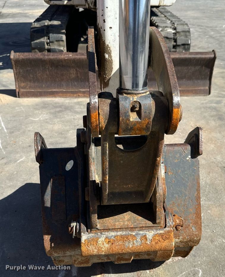 image for item MV9267 2008 Bobcat  329G mini excavator