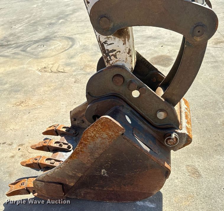 image for item MV9267 2008 Bobcat  329G mini excavator