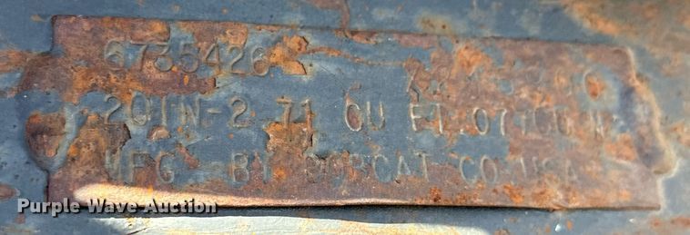 image for item MV9267 2008 Bobcat  329G mini excavator