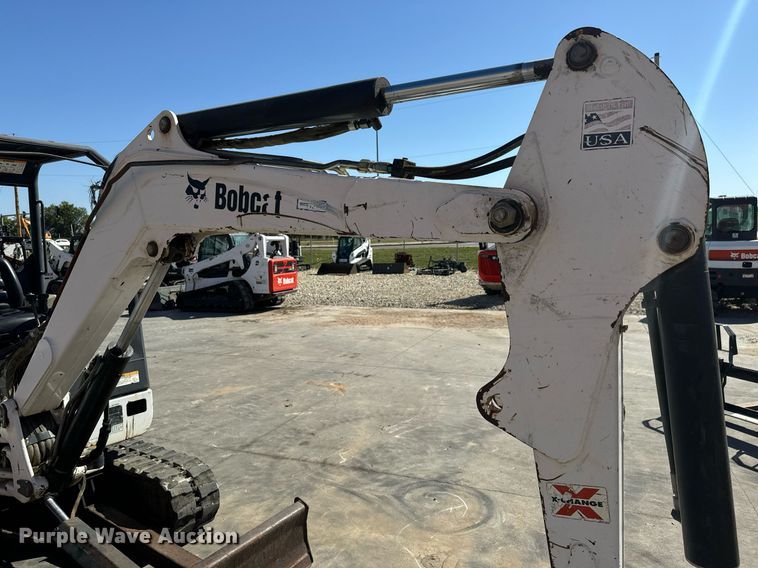 image for item MV9267 2008 Bobcat  329G mini excavator