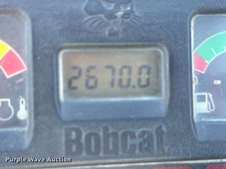 image for item MV9267 2008 Bobcat  329G mini excavator