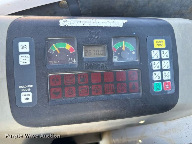 image for item MV9267 2008 Bobcat  329G mini excavator