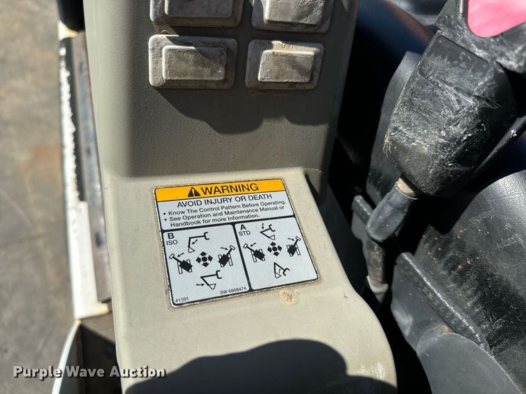 image for item MV9267 2008 Bobcat  329G mini excavator