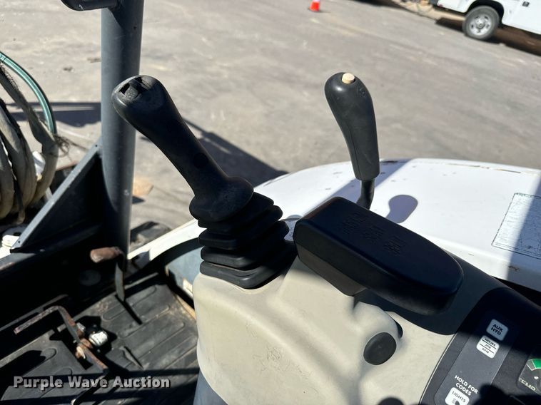 image for item MV9267 2008 Bobcat  329G mini excavator