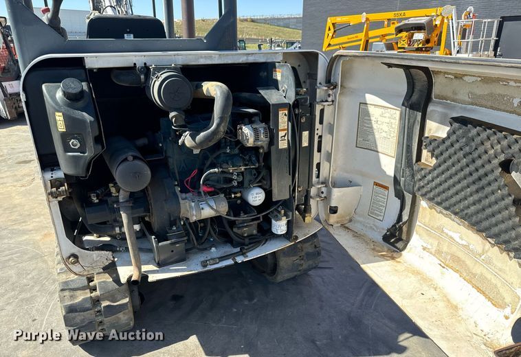 image for item MV9267 2008 Bobcat  329G mini excavator