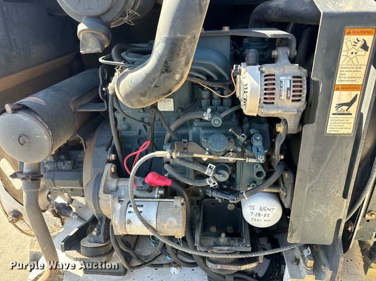 image for item MV9267 2008 Bobcat  329G mini excavator