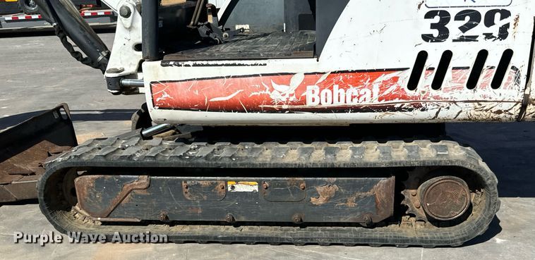 image for item MV9267 2008 Bobcat  329G mini excavator
