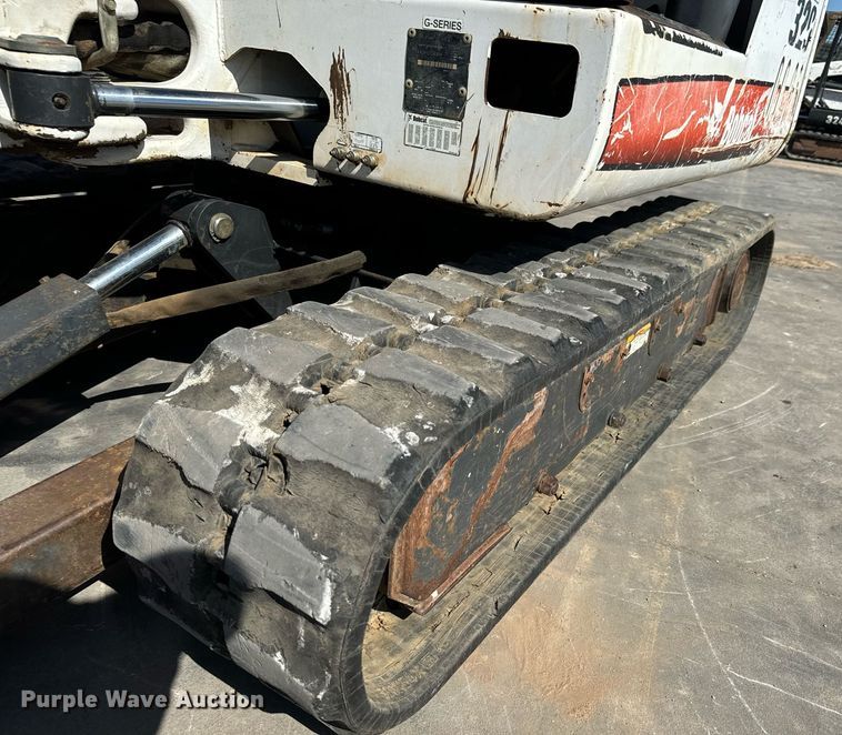 image for item MV9267 2008 Bobcat  329G mini excavator