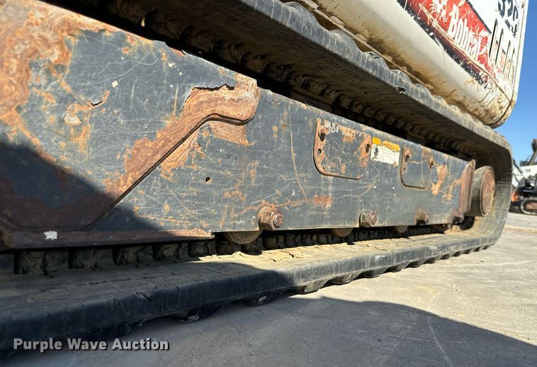 image for item MV9267 2008 Bobcat  329G mini excavator