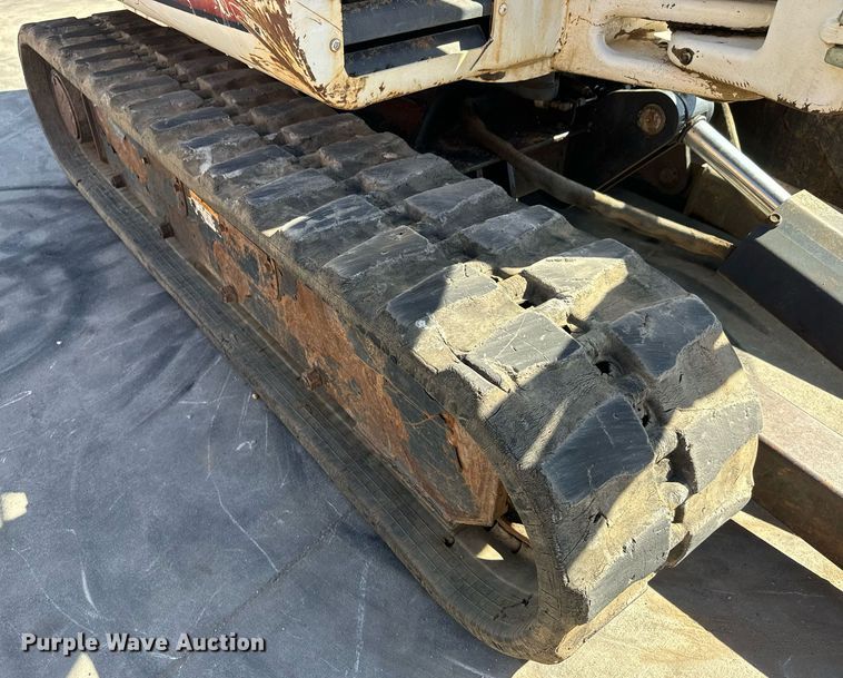 image for item MV9267 2008 Bobcat  329G mini excavator