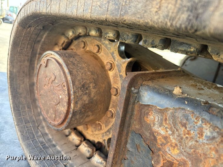 image for item MV9267 2008 Bobcat  329G mini excavator