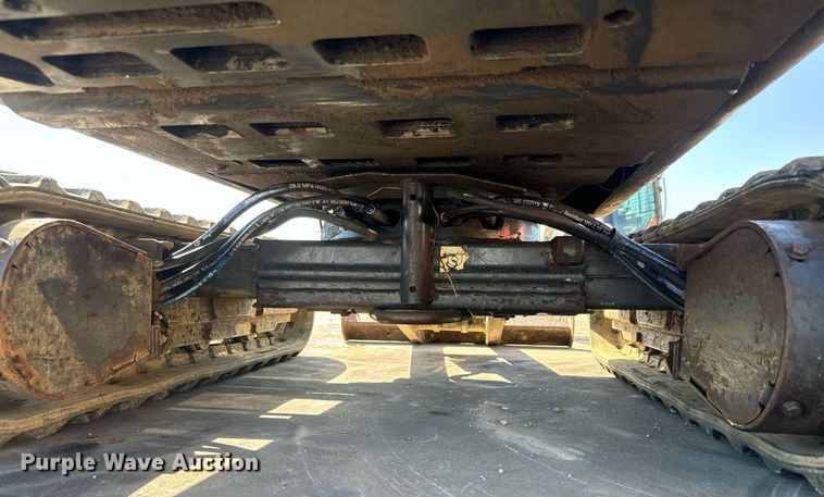 image for item MV9269 2014 Bobcat 324M mini excavator