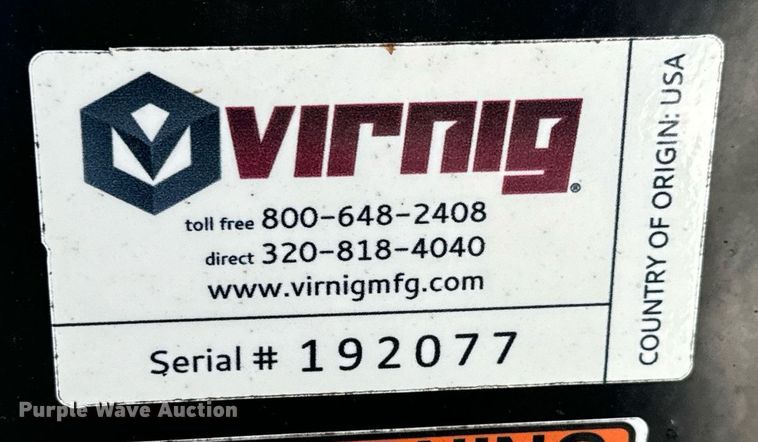 image for item MV9270 2022 Bobcat  S76 skid steer loader