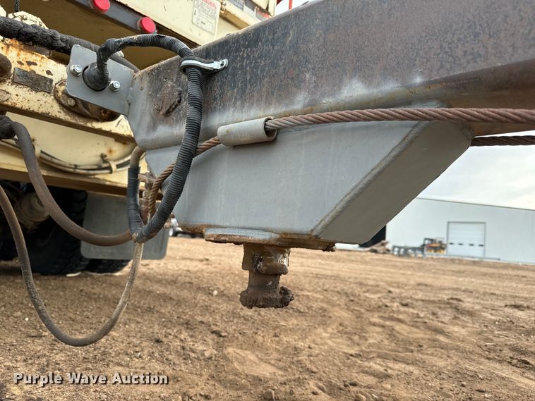 image for item NH9131 1989 Shop built end dump pup trailer