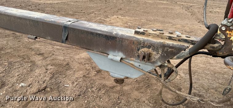 image for item NH9131 1989 Shop built end dump pup trailer