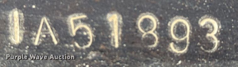 image for item NH9131 1989 Shop built end dump pup trailer