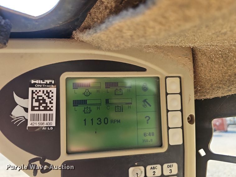 image for item NX9127 2009 Bobcat  S300 skid steer loader