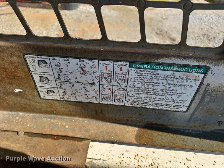 image for item NX9127 2009 Bobcat  S300 skid steer loader