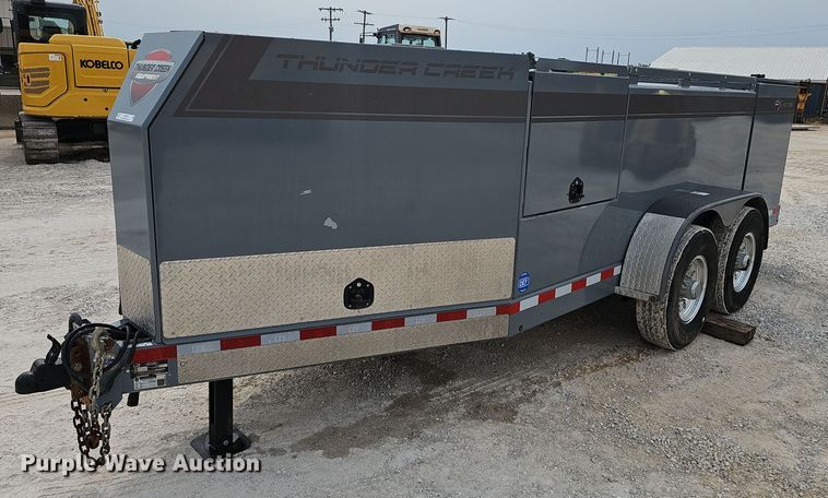 image for item NX9203 2022 Thunder Creek Equipment  FST990 fuel trailer