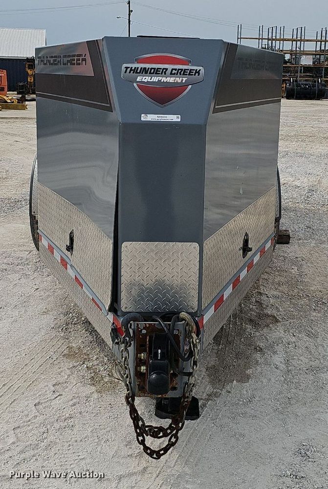 image for item NX9203 2022 Thunder Creek Equipment  FST990 fuel trailer