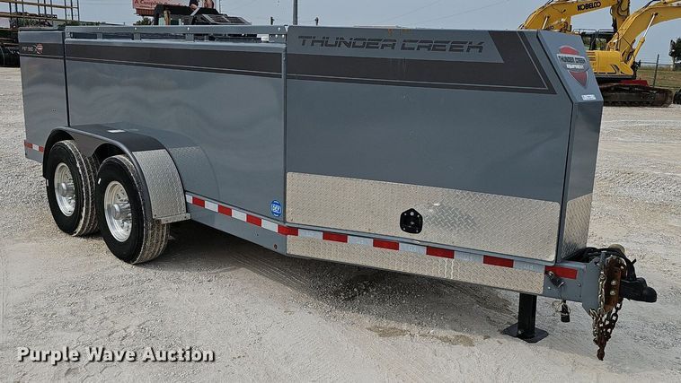 image for item NX9203 2022 Thunder Creek Equipment  FST990 fuel trailer